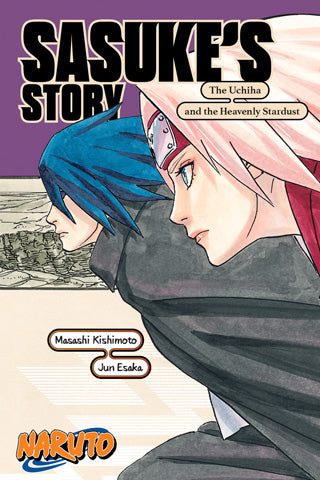 Naruto: Sasuke's Story―The Uchiha and the Heavenly Stardust (Novel)