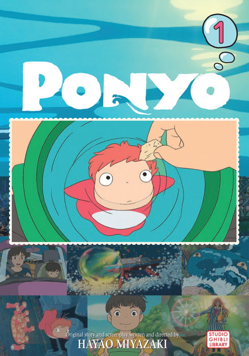Ponyo (Film Comic), Vol. 1