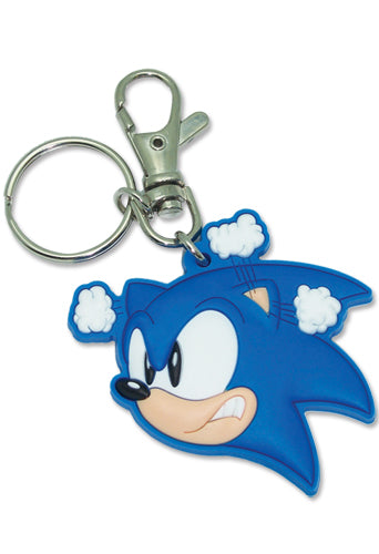 Classic Sonic PVC Keychain