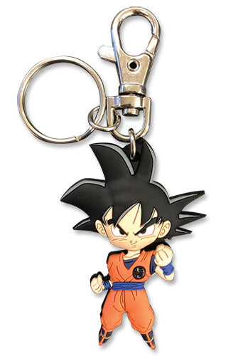 Dragon Ball Super, Goku PVC Keychain