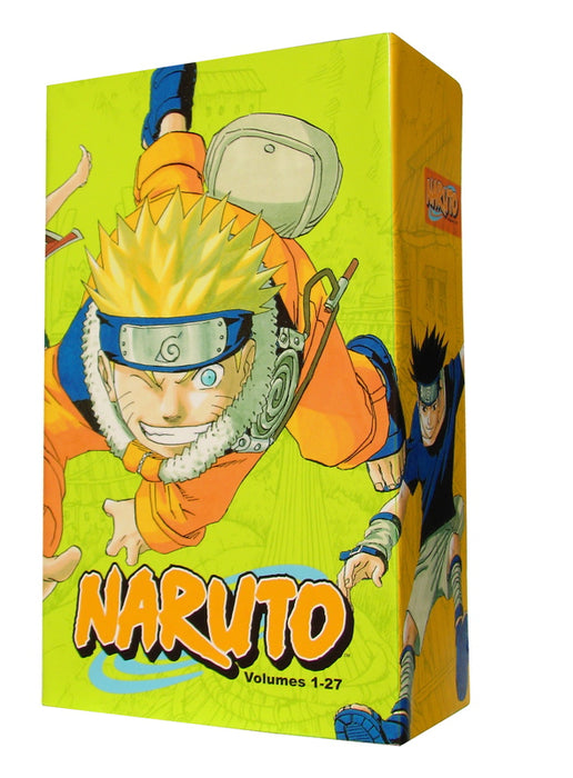 Naruto Box Set 1 (Vols. 1-27)