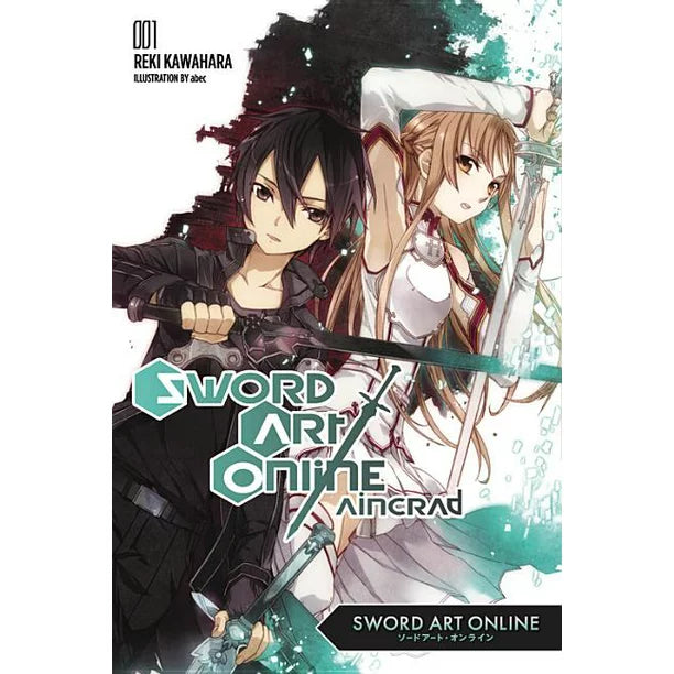Sword Art Online Novel Vol 01 Aincrad