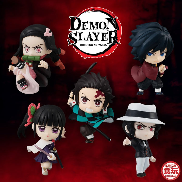 Demon Slayer, Adverge Motion Series V3 Mini-Figure Set 5-Pack