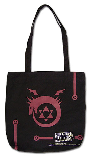 Fullmetal Alchemist Brotherhood, Ouroboros Tote Bag