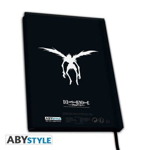 Death Note, L, Notebook