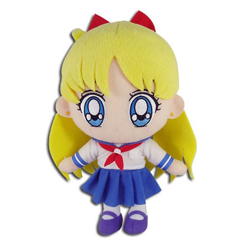 Sailor Moon Minako 8-Inch Plush
