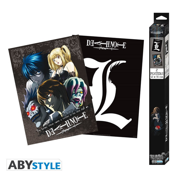 Death Note, Boxed 2-Poster Set