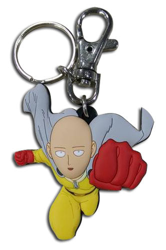 One Punch Man, Saitama PVC Keychain