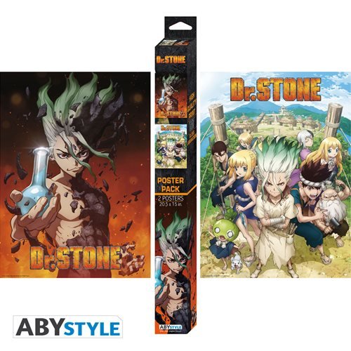 Dr. Stone, Group and Dr. Stone Boxed Poster 2-Pack