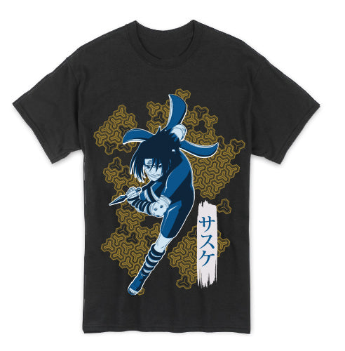 Naruto, Sasuke T-Shirt
