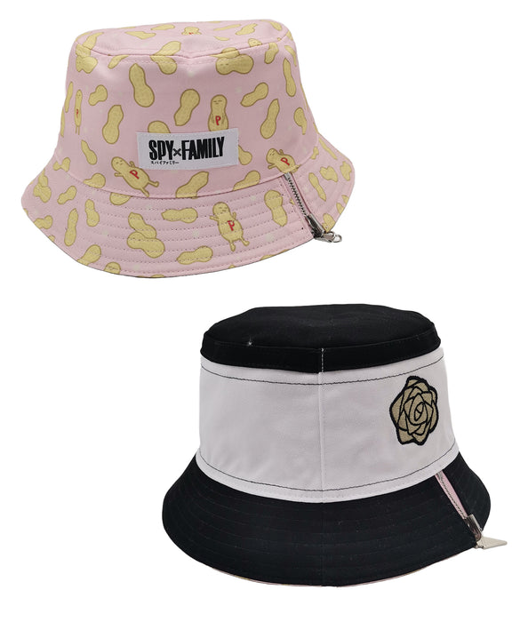 Spy x Family, Anya Daily Peanut Style Reversible Bucket Hat