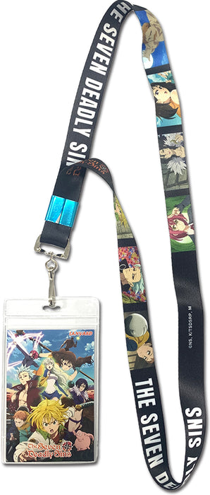 The Seven Deadly Sins Lanyard