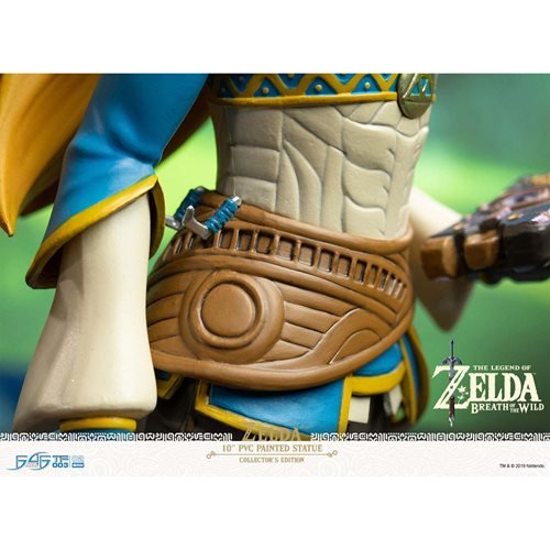 The Legend of Zelda: Breath of the Wild, Zelda Collector's Edition Statue