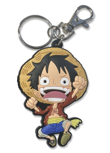 One Piece, Luffy PVC Keychain 2.5''
