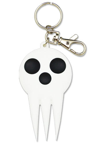 Soul Eater Skull PVC Keychain