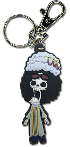 One Piece, Brook PVC Keychain