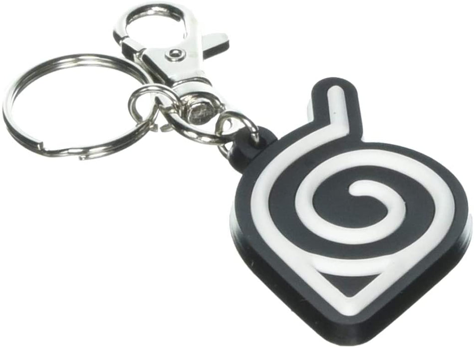 Naruto, Hidden Leaf Village Symbol, PVC Keychain