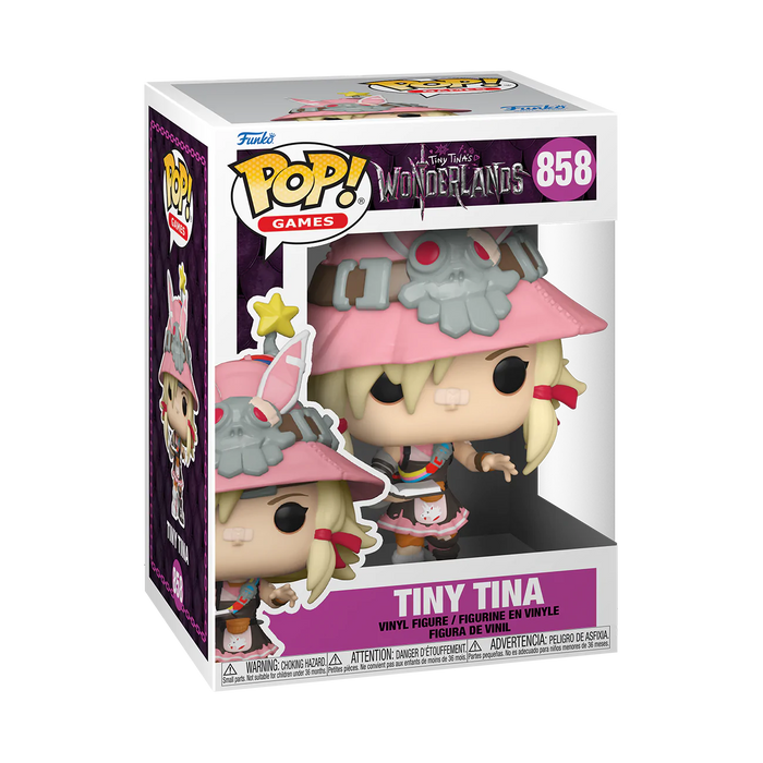 Tiny Tina's Wonderlands Funko Pop! Tiny Tina #858