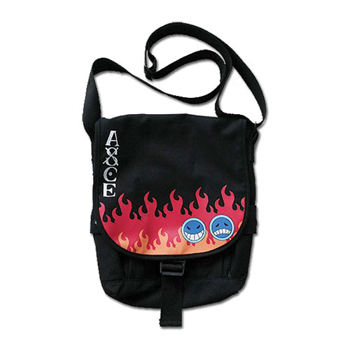 One Piece, Ace's Hat Icon Messenger Bag