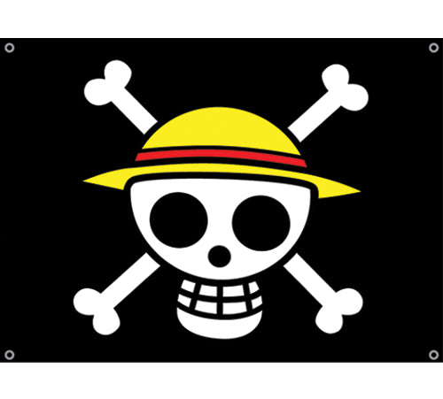 One Piece Flag, Straw Hat Pirate's Jolly Roger