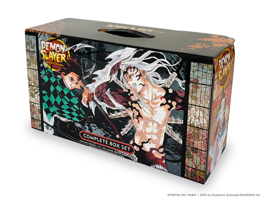 Demon Slayer Complete Box Set