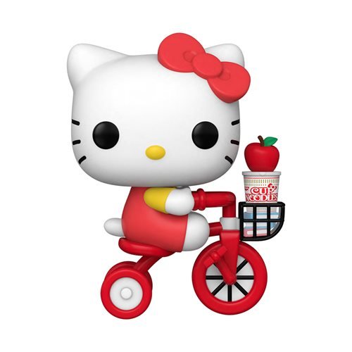 Sanrio x Nissin, Hello Kitty on Bike Pop! Vinyl Figure