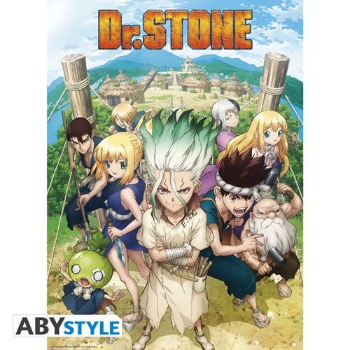 Dr. Stone, Group and Dr. Stone Boxed Poster 2-Pack