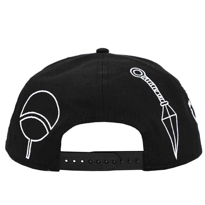 Naruto Village Symbols Snapback Hat
