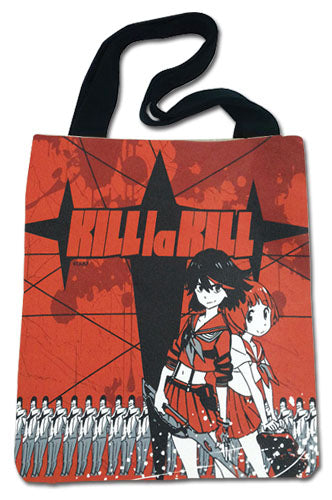Kill La Kill, Ryuko & Mako Red Tote Bag