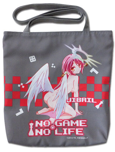 No Game No Life - Jibril Tote Bag