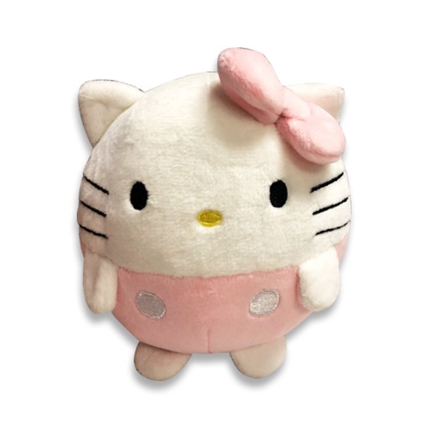 Hello Kitty 4-Inch Round Plush