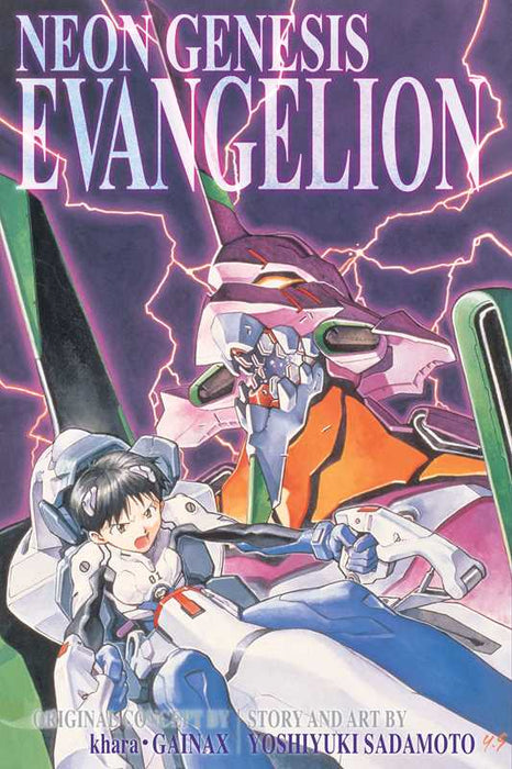 Neon Genesis Evangelion, 3-in-1 Edition, Vol. 1