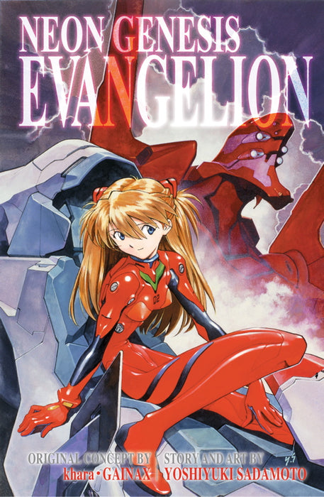 Neon Genesis Evangelion 3-in-1 Edition, Vol. 3