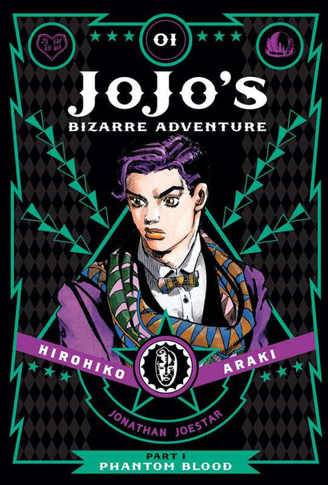 JoJo's Bizarre Adventure: Part 1-Phantom Blood, Vol. 1