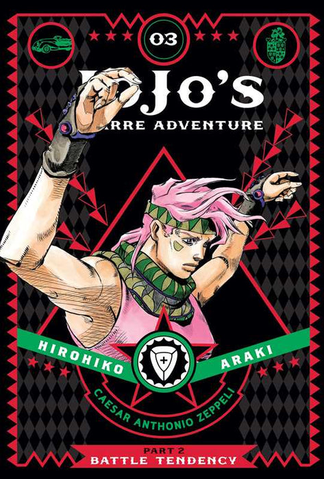 JoJo's Bizarre Adventure: Part 2-Battle Tendency, Vol. 3