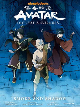 Avatar: The Last Airbender - Smoke and Shadow - Hardcover Library Edition