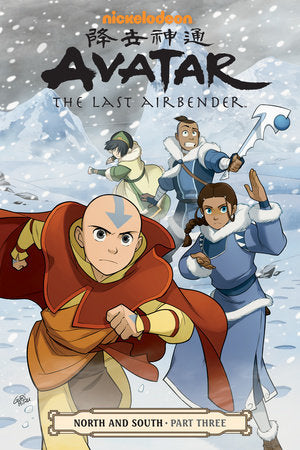 Avatar: The Last Airbender - North and South Part Three (Comics)