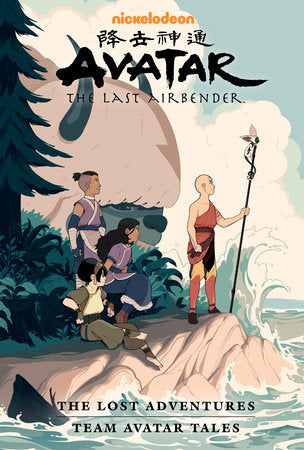 Avatar: The Last Airbender - The Lost Adventures and Team Avatar Tales - Hardcover Library Edition