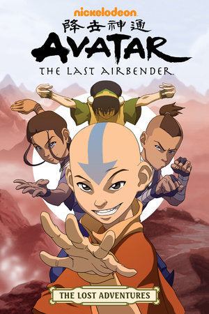 Avatar: The Last Airbender - The Lost Adventures (Comic)