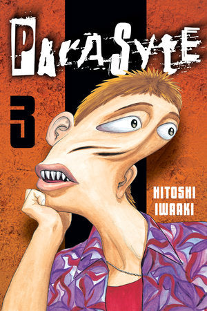 Parasyte vol. 3, by Hitoshi Iwaaki
