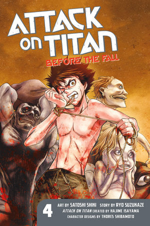 Attack on Titan: Before the Fall, Vol. 4