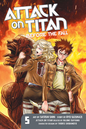 Attack on Titan: Before the Fall, Vol. 5