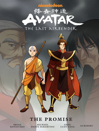 Avatar: The Last Airbender - The Promise - Hardcover Library Edition