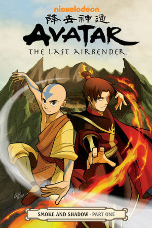 Avatar: The Last Airbender - Smoke and Shadow Part One (Comic)