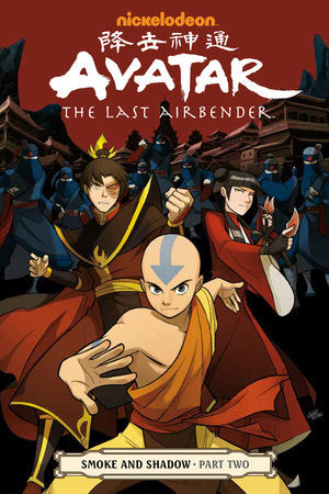 Avatar: The Last Airbender - Smoke and Shadow Part Two (Comic)