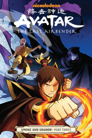Avatar: The Last Airbender-Smoke and Shadow Part Three (Comic)