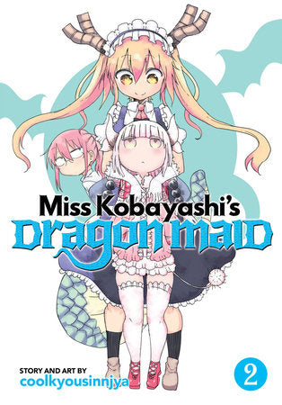Miss Kobayashi's Dragon Maid, Vol. 2