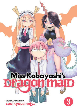 Miss Kobayashi's Dragon Maid, Vol. 3