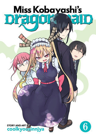 Miss Kobayashi's Dragon Maid, Vol. 6