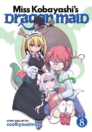 Miss Kobayashi's Dragon Maid, Vol. 8